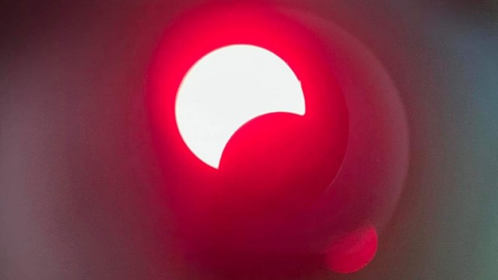 Partial Eclipse Observations 25th October 